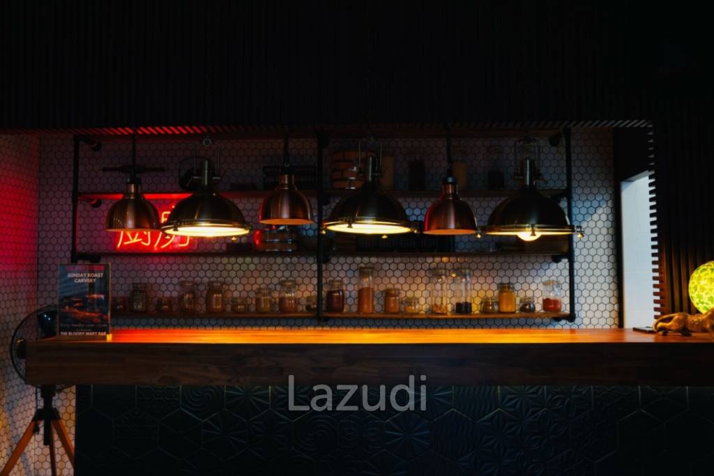 Restaurant and Cocktail Bar for Sale in Bang Rak, Ko Samui – Prime Location