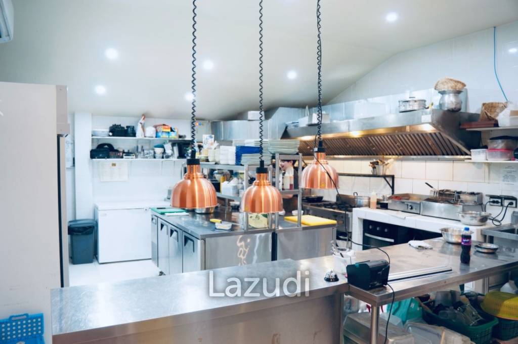 Restaurant and Cocktail Bar for Sale in Bang Rak, Ko Samui – Prime Location