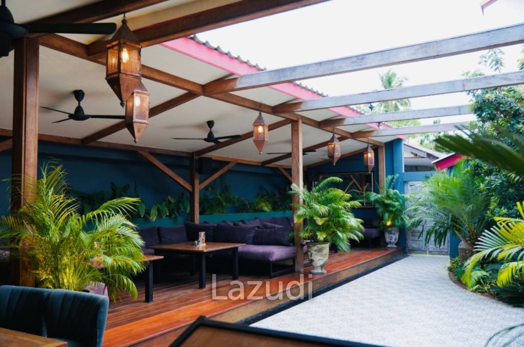 Restaurant and Cocktail Bar for Sale in Bang Rak, Ko Samui – Prime Location