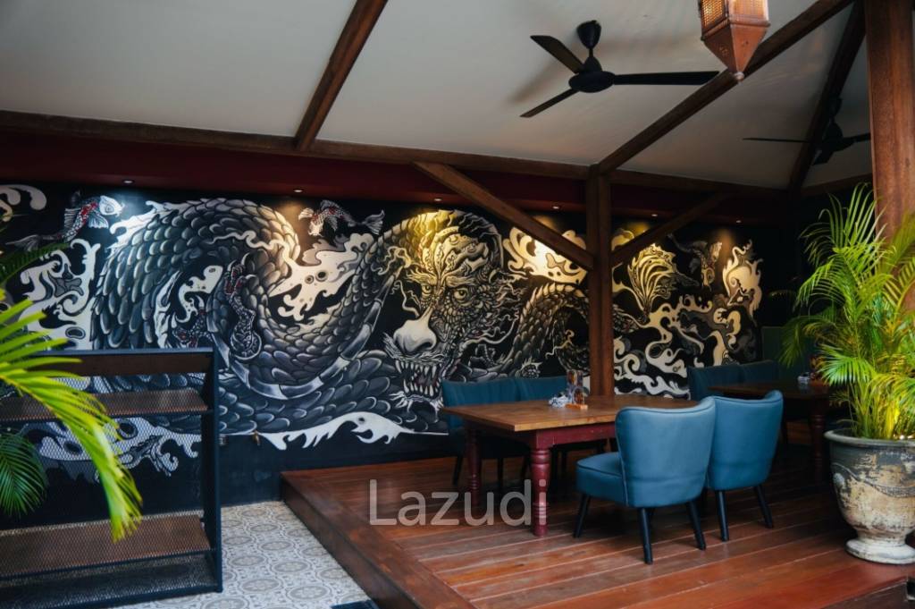 Restaurant and Cocktail Bar for Sale in Bang Rak, Ko Samui – Prime Location