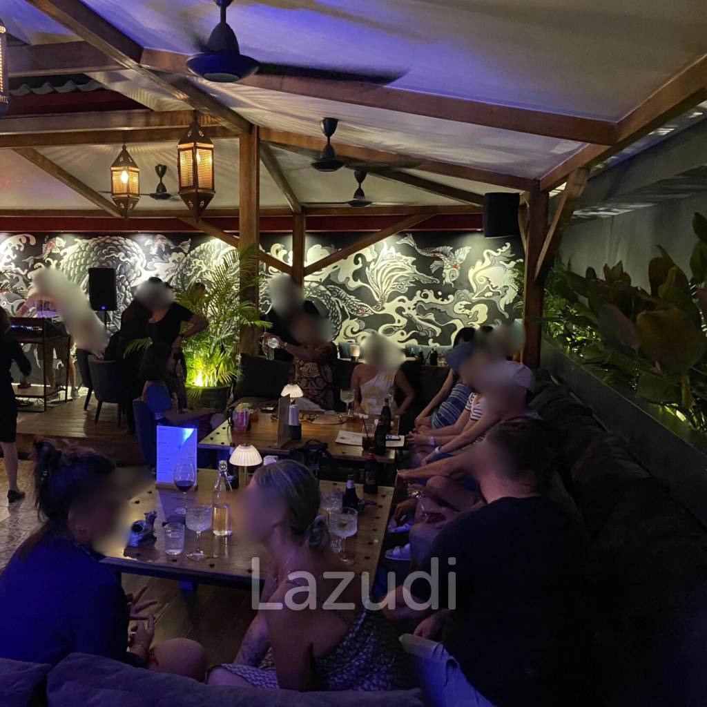 Restaurant and Cocktail Bar for Sale in Bang Rak, Ko Samui – Prime Location