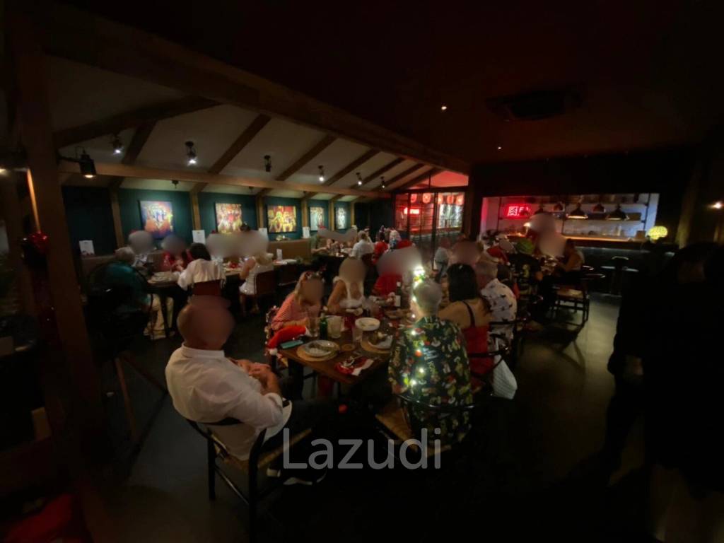 Restaurant and Cocktail Bar for Sale in Bang Rak, Ko Samui – Prime Location