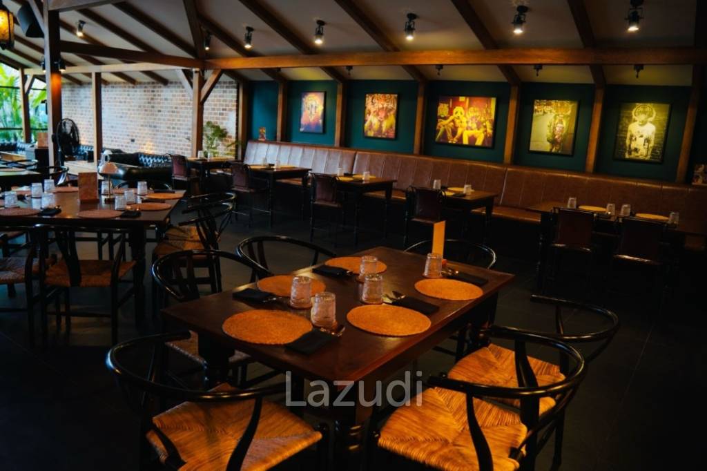 Restaurant and Cocktail Bar for Sale in Bang Rak, Ko Samui – Prime Location