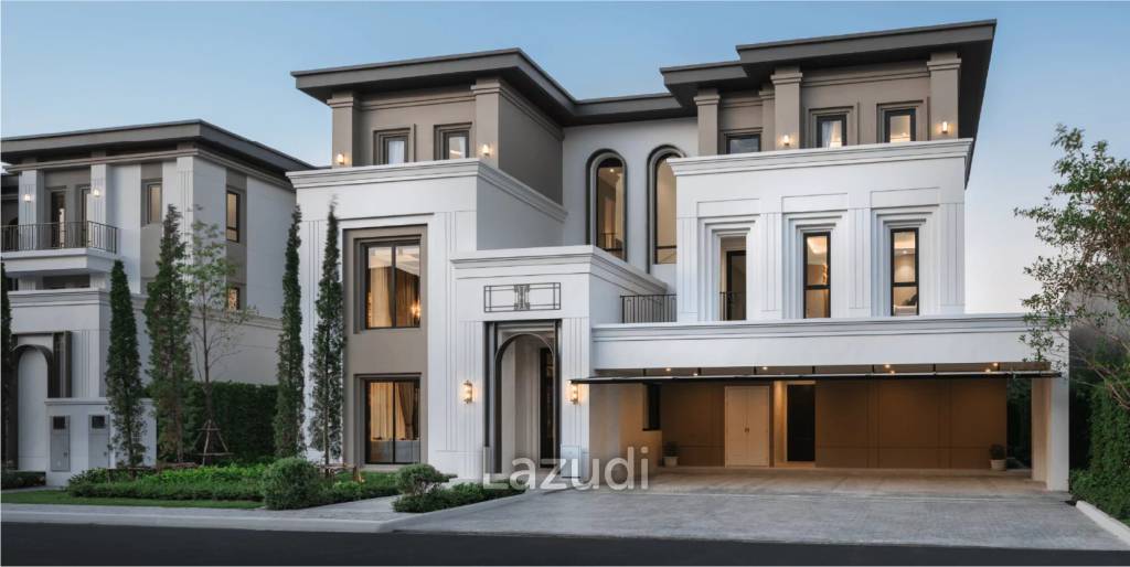 Ultra Luxury 5 Bedroom Residence in Saphan Sung