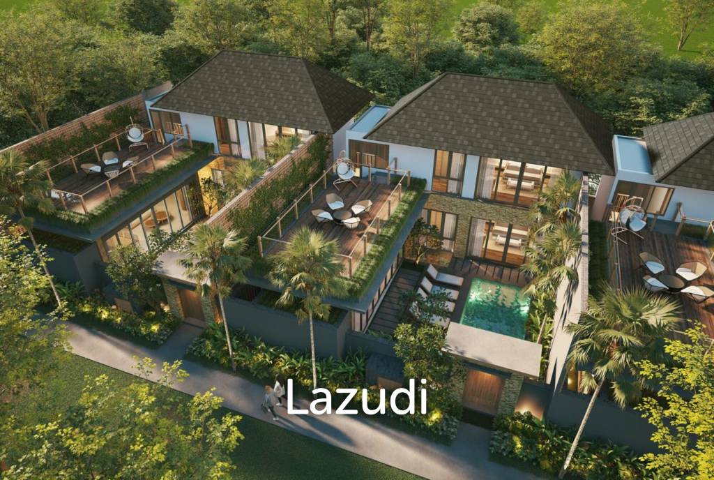 Freehold villa development near Petitenget beach