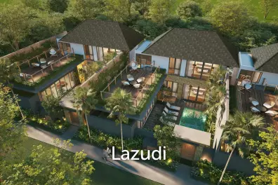 Freehold villa development near Petitenget beach