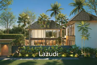 Freehold villa development near Petitenget beach