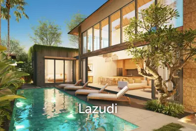 Freehold villa development near Petitenget beach