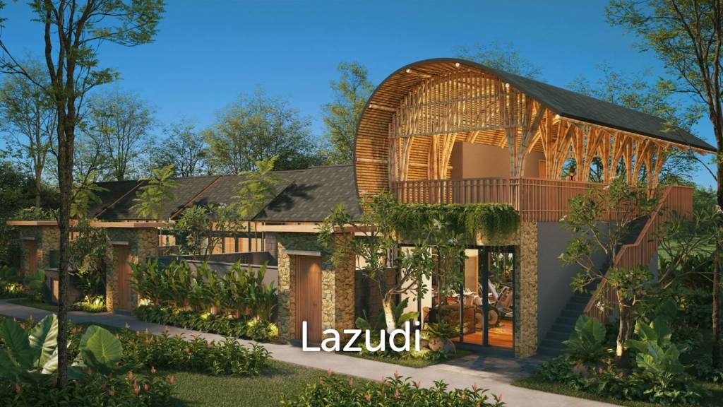 Freehold villa development near Petitenget beach