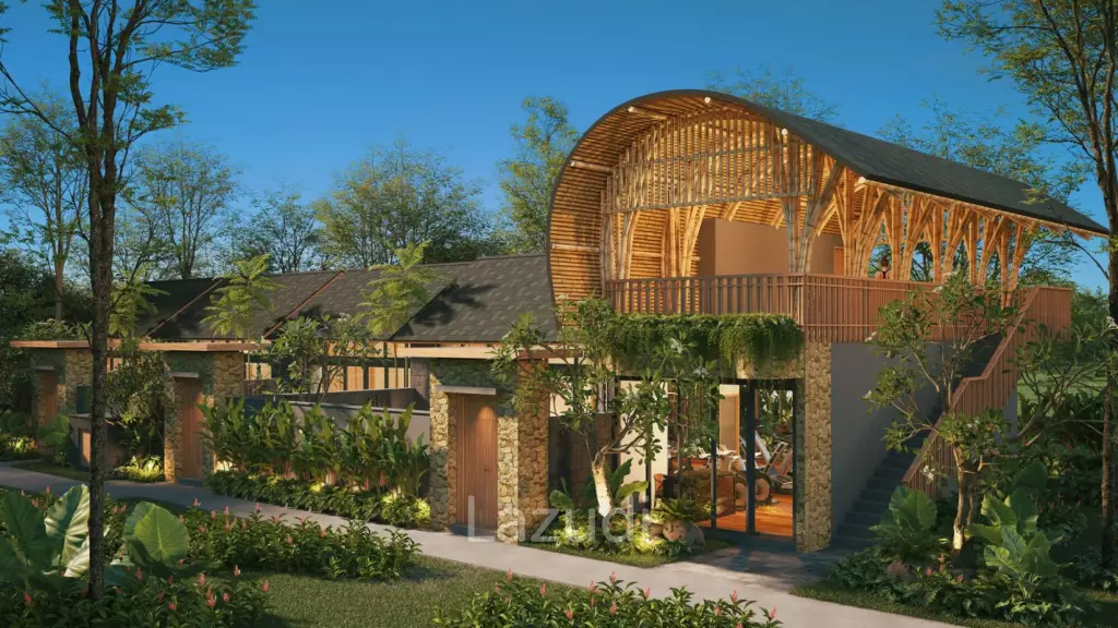 Freehold villa development near Petitenget beach