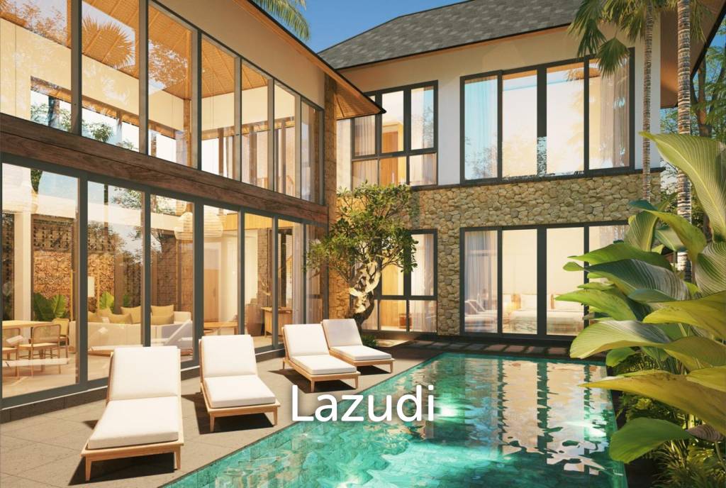 Freehold villa development near Petitenget beach