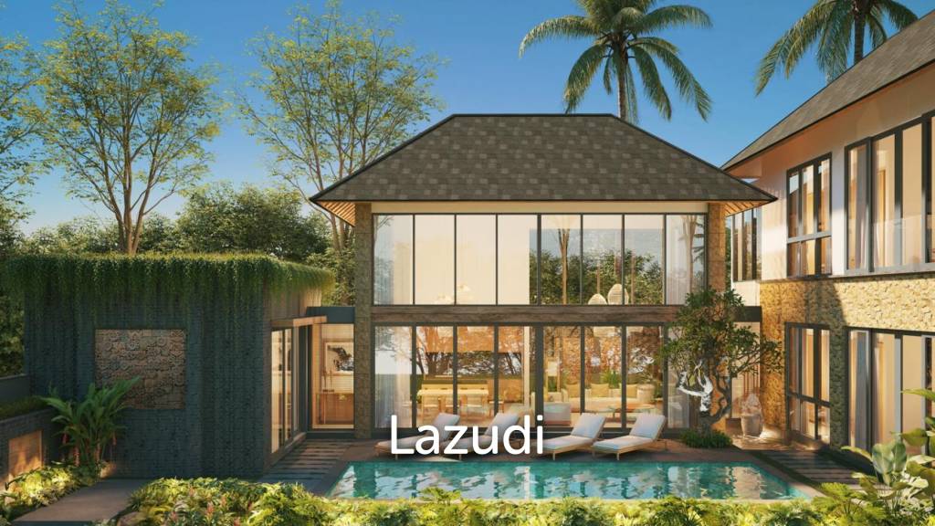 Freehold villa development near Petitenget beach