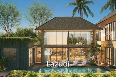 Freehold villa development near Petitenget beach