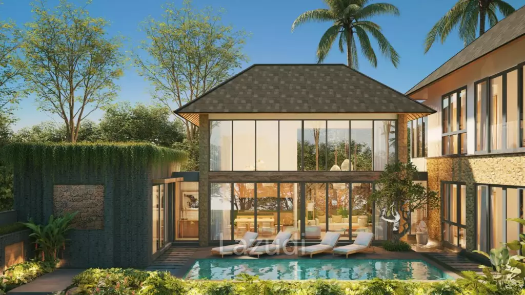 Freehold villa development near Petitenget beach