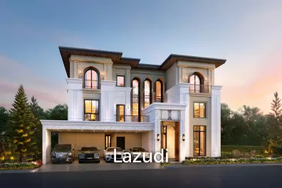 Ultra Luxury 5-Bed Home in Bang Kaeo Samut Prakan