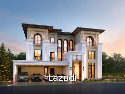 Ultra Luxury 5-Bed Home in Bang Kaeo Samut Prakan