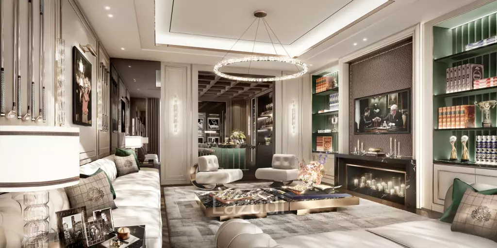 Ultra Luxury 5-Bed Home in Bang Kaeo Samut Prakan