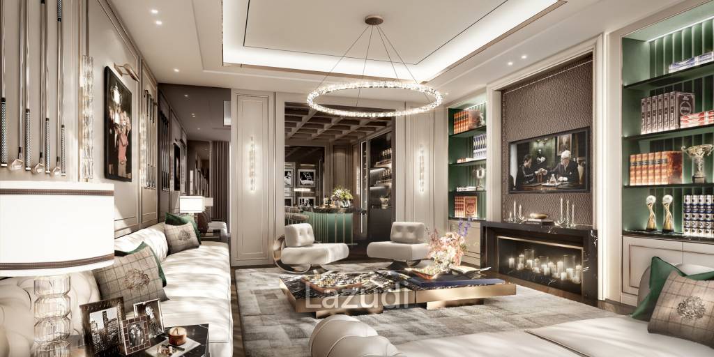 Ultra Luxury 5-Bed Home in Bang Kaeo Samut Prakan