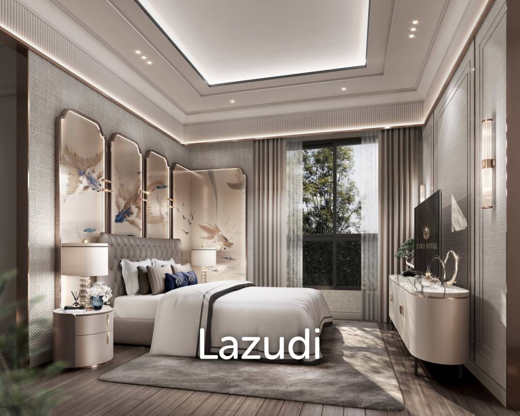 Ultra Luxury 5-Bed Home in Bang Kaeo Samut Prakan
