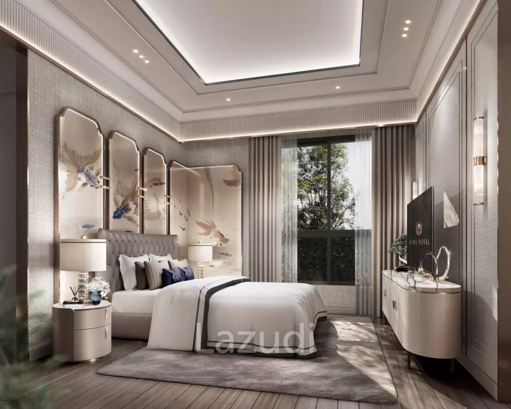 Ultra Luxury 5-Bed Home in Bang Kaeo Samut Prakan