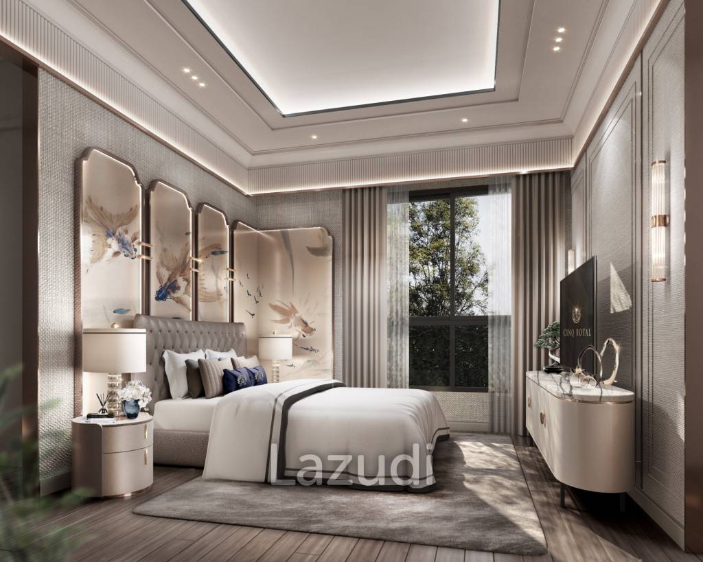 Ultra Luxury 5-Bed Home in Bang Kaeo Samut Prakan