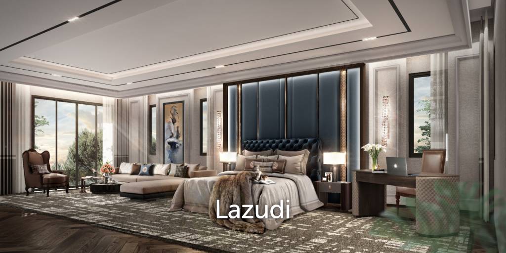 Ultra Luxury 5-Bed Home in Bang Kaeo Samut Prakan