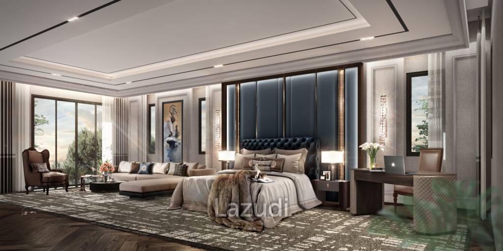 Ultra Luxury 5-Bed Home in Bang Kaeo Samut Prakan