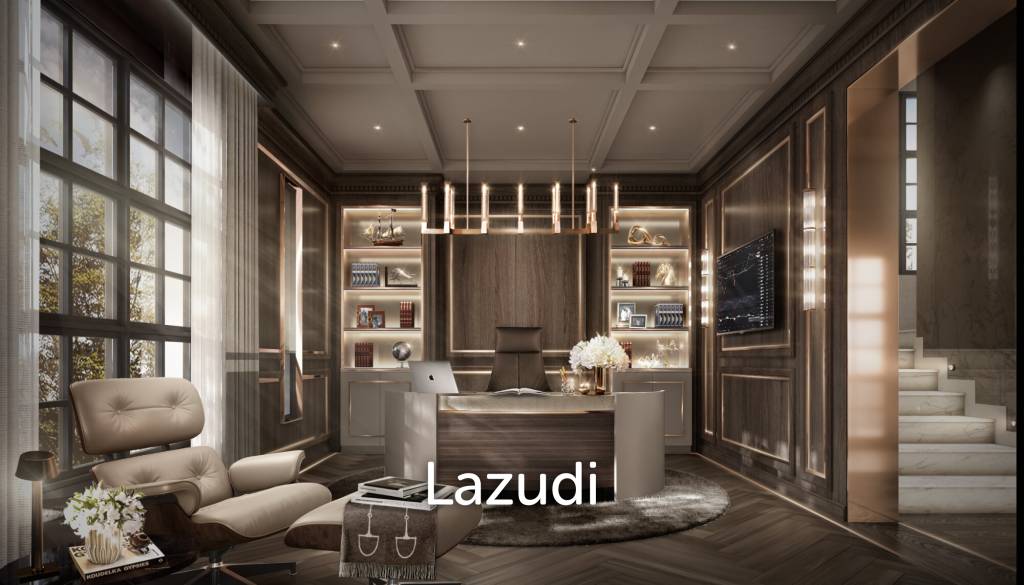 Ultra Luxury 5-Bed Home in Bang Kaeo Samut Prakan