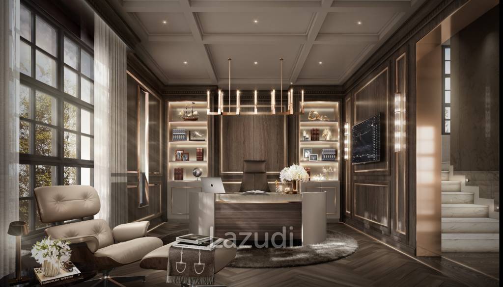 Ultra Luxury 5-Bed Home in Bang Kaeo Samut Prakan