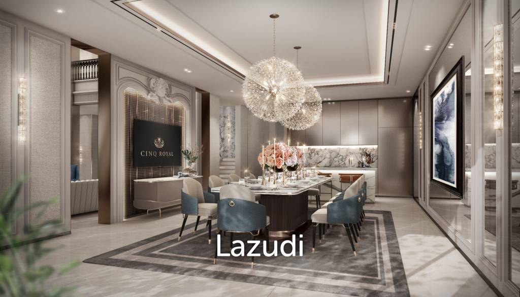Ultra Luxury 5-Bed Home in Bang Kaeo Samut Prakan