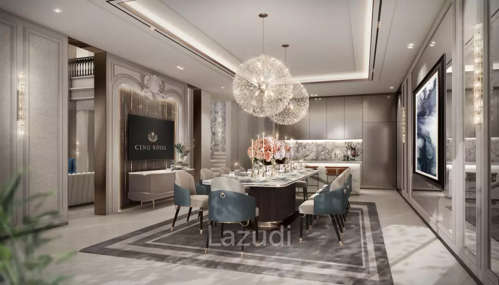 Ultra Luxury 5-Bed Home in Bang Kaeo Samut Prakan