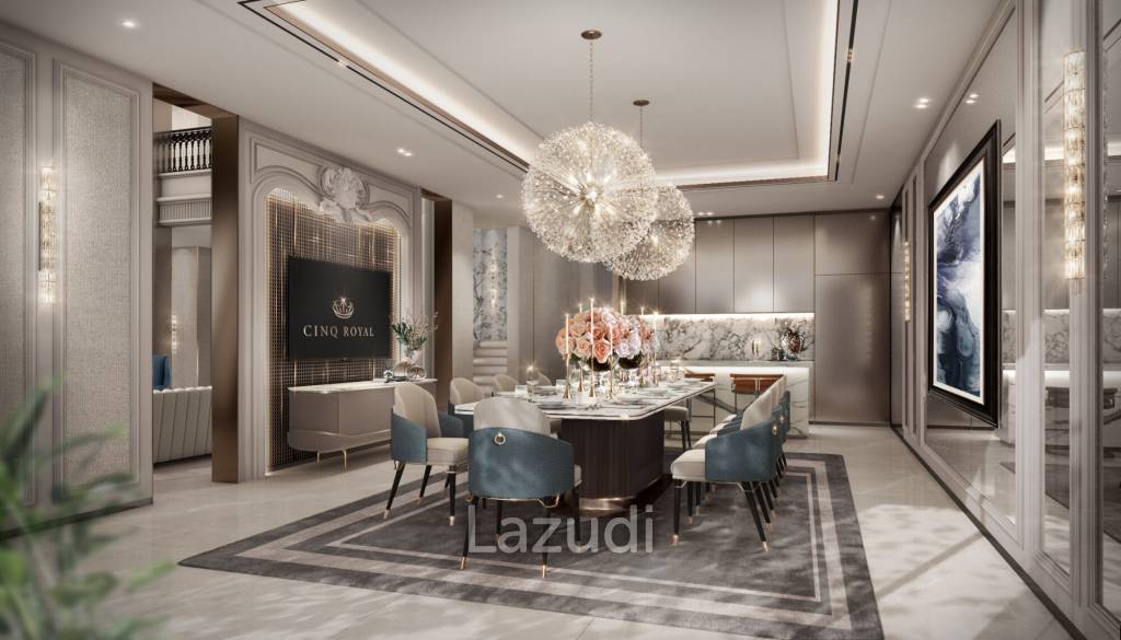Ultra Luxury 5-Bed Home in Bang Kaeo Samut Prakan