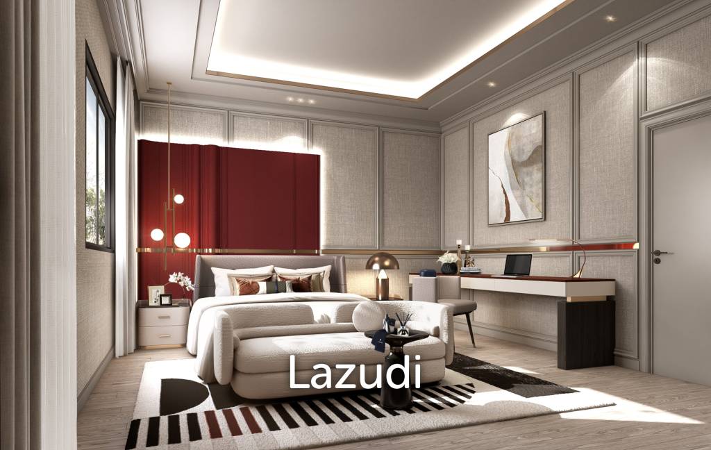 Ultra Luxury 5-Bed Home in Bang Kaeo Samut Prakan