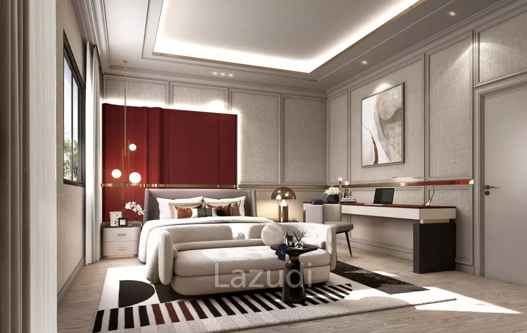 Ultra Luxury 5-Bed Home in Bang Kaeo Samut Prakan