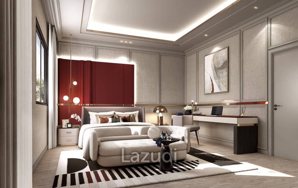 Ultra Luxury 5-Bed Home in Bang Kaeo Samut Prakan