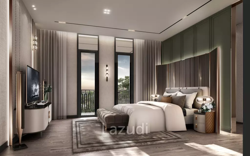 Ultra Luxury 5-Bed Home in Bang Kaeo Samut Prakan
