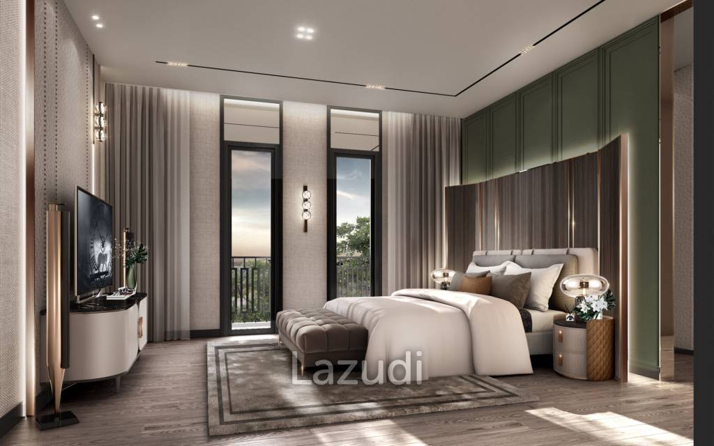 Ultra Luxury 5-Bed Home in Bang Kaeo Samut Prakan