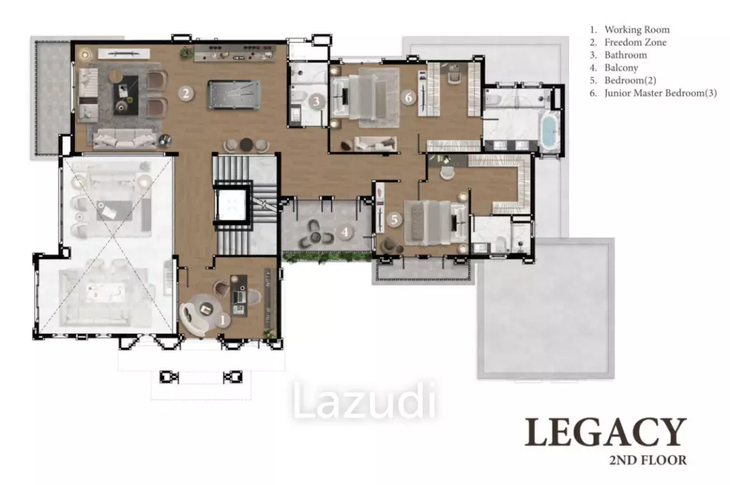 Ultra Luxury 5-Bed Home in Bang Kaeo Samut Prakan