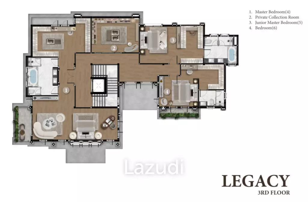 Ultra Luxury 5-Bed Home in Bang Kaeo Samut Prakan