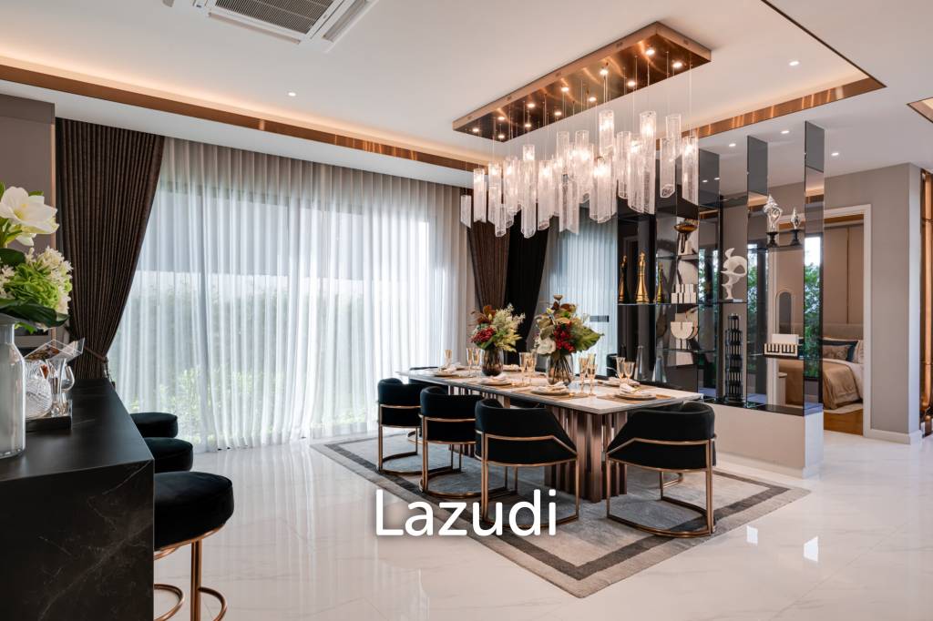 Ultra Luxury 5-Bed Home in Bang Kaeo Samut Prakan