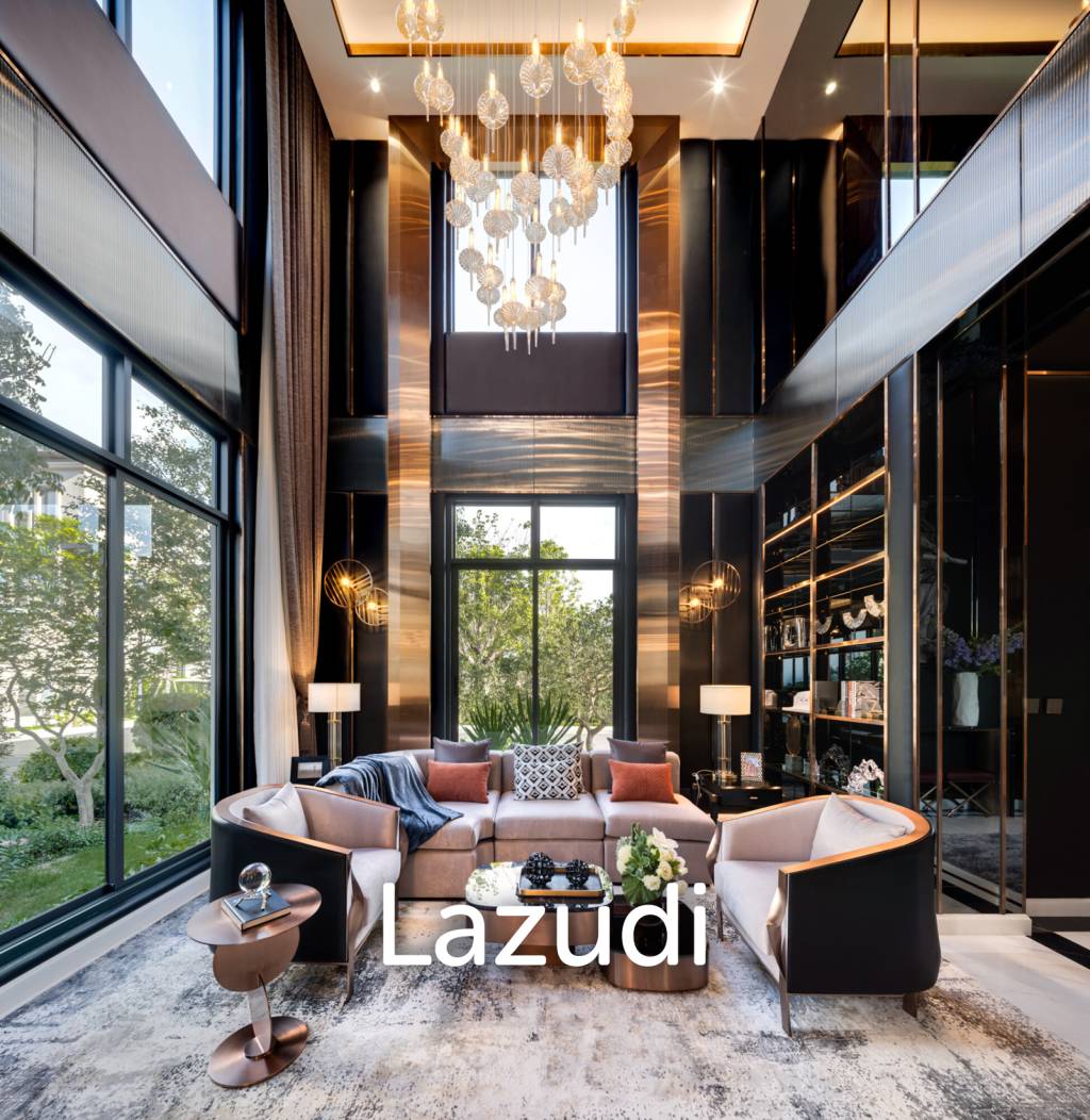 Ultra Luxury 5-Bed Home in Bang Kaeo Samut Prakan