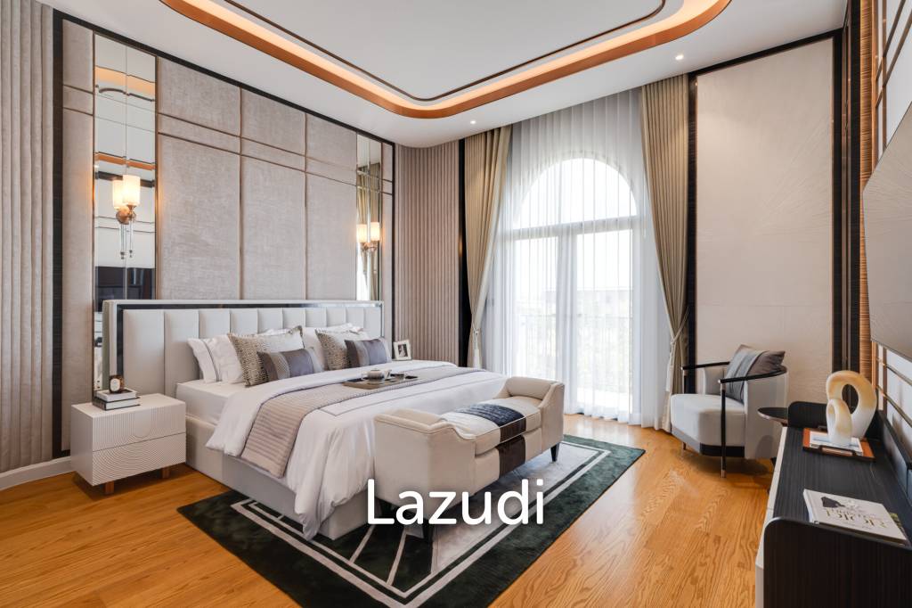 Ultra Luxury 5-Bed Home in Bang Kaeo Samut Prakan