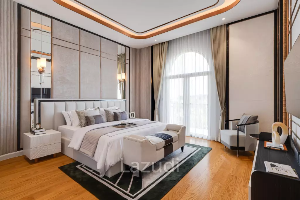 Ultra Luxury 5-Bed Home in Bang Kaeo Samut Prakan