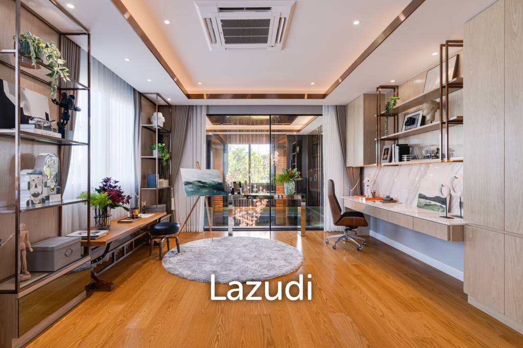 Ultra Luxury 5-Bed Home in Bang Kaeo Samut Prakan