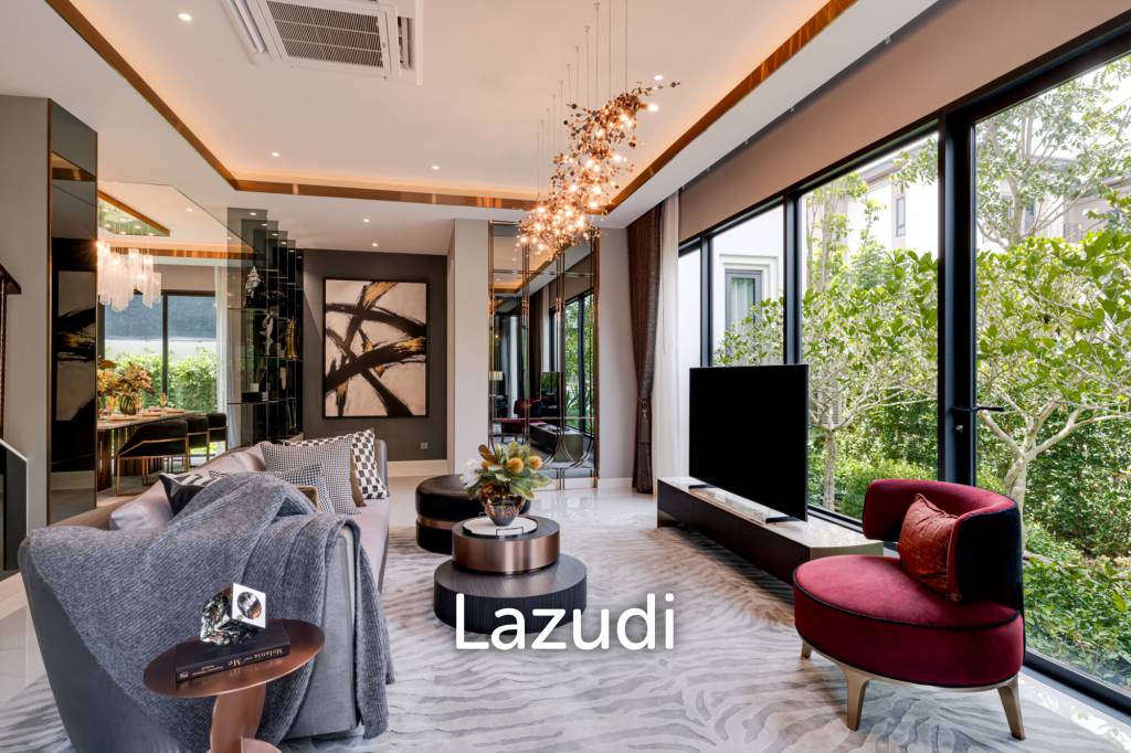 Ultra Luxury 5-Bed Home in Bang Kaeo Samut Prakan