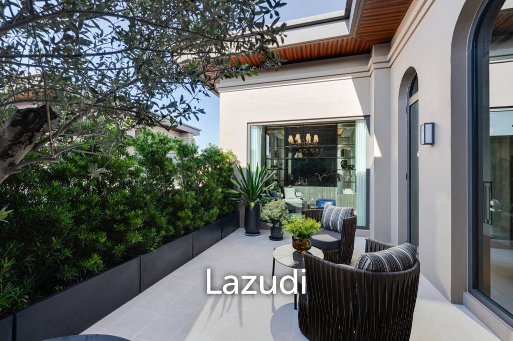 Ultra Luxury 5-Bed Home in Bang Kaeo Samut Prakan