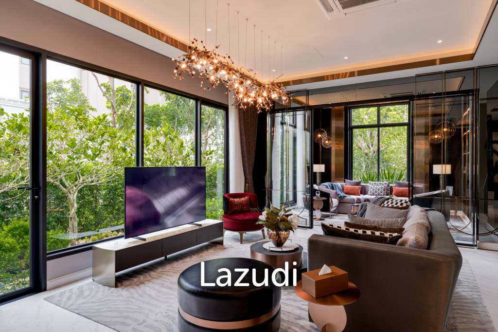 Ultra Luxury 5-Bed Home in Bang Kaeo Samut Prakan