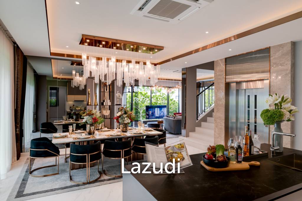 Ultra Luxury 5-Bed Home in Bang Kaeo Samut Prakan
