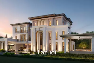 5 Bedrooms Ultra Luxury Detached Home in Bang Kaeo for Sale