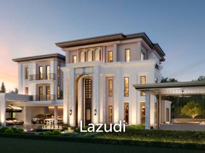 5 Bedrooms Ultra Luxury Detached Home in Bang Kaeo for Sale